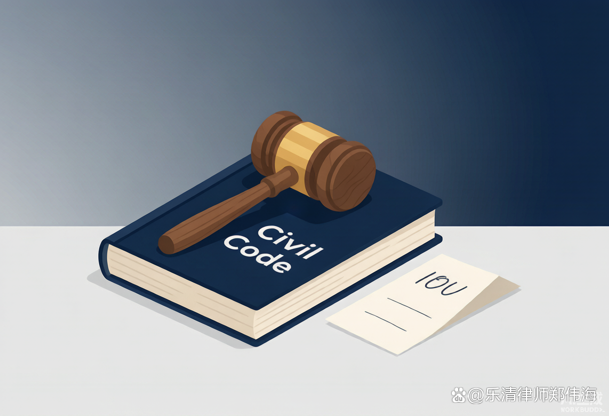 封面|郑伟海律师·民间借贷胜诉案例